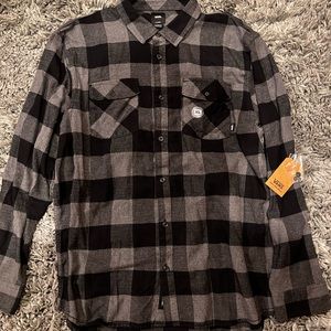 Mens vans flannel